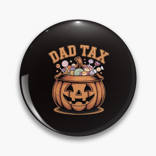 Item preview, Dad Tax Halloween Trick Or Treat Candy Pumkin designed and sold by RatCurry.