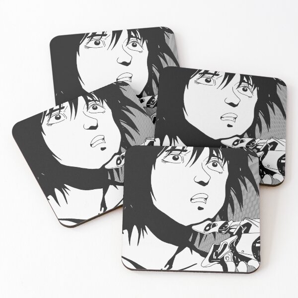Item preview, Kaori and the Bionic Arm | Black & White Illustration | Akira Emotional Fan Art designed and sold by Keltoi-art.