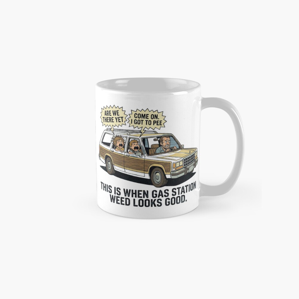 Vacation Stress coffee mug