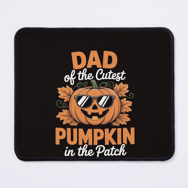 Item preview, Dad of The Cutest Pumpkin In The Patch Halloween designed and sold by RatCurry.