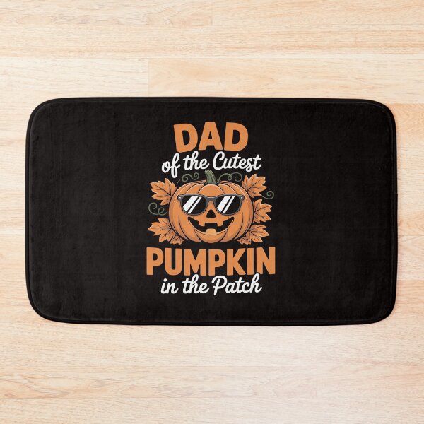 Item preview, Dad of The Cutest Pumpkin In The Patch Halloween designed and sold by RatCurry.