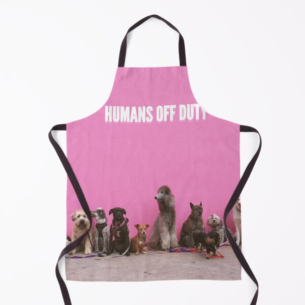 Item preview, Dogs on Break – Humans Off Duty designed and sold by Boonesmood.