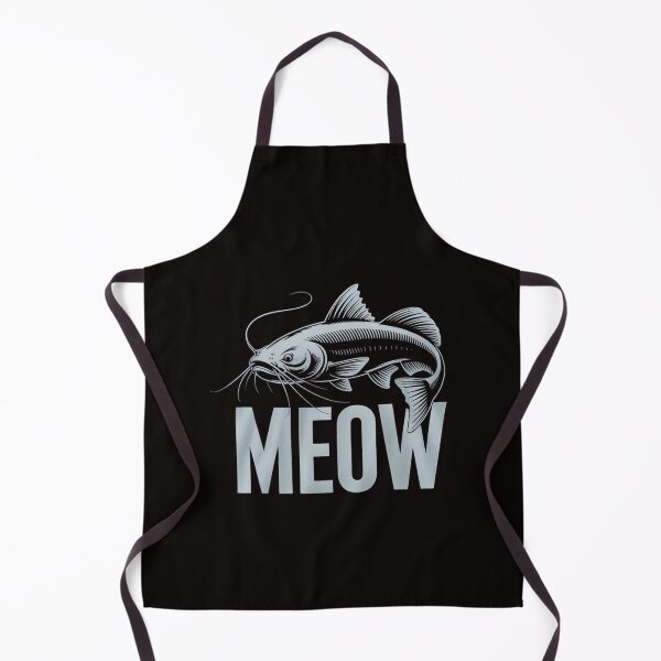 Item preview, catfish meow for catfish fishing, fishing fisherman designed and sold by RatCurry.