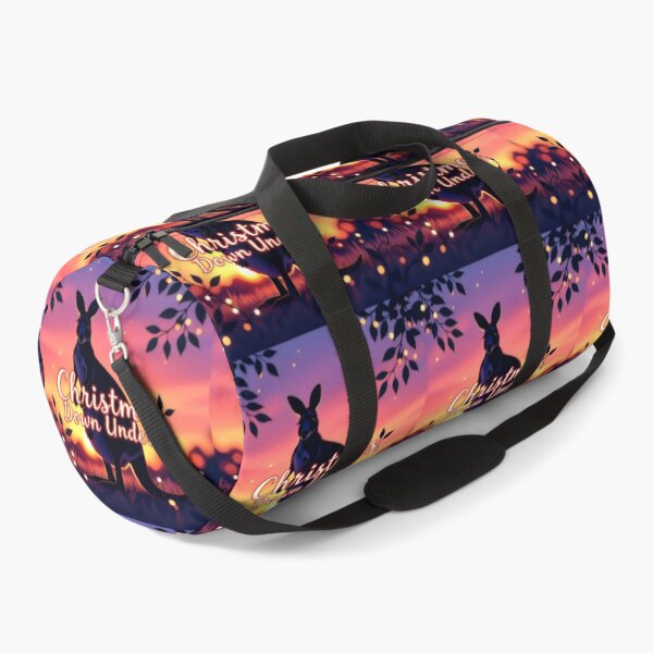 Item preview, Australian Christmas Kangaroo ?? Vibrant Sunset  designed and sold by CrystalCove11.