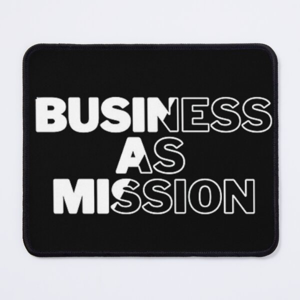 Item preview, Business As Mission designed and sold by ArdentSkills.