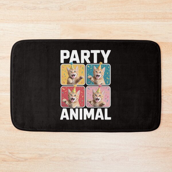Item preview, Cat Lover Animal Themed Happy Cat Birthday designed and sold by RatCurry.