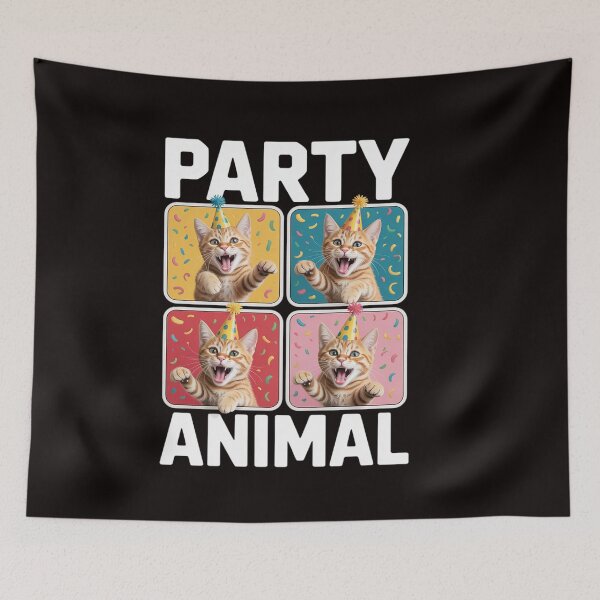 Item preview, Cat Lover Animal Themed Happy Cat Birthday designed and sold by RatCurry.
