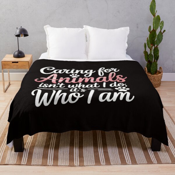 Item preview, Caring for Animals isn't what I do It's who I Am designed and sold by RatCurry.