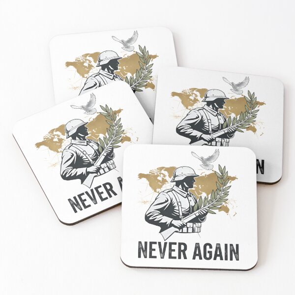 Item preview, NEVER AGAIN designed and sold by masterAi.