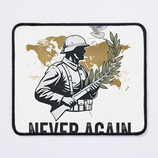 Item preview, NEVER AGAIN designed and sold by masterAi.