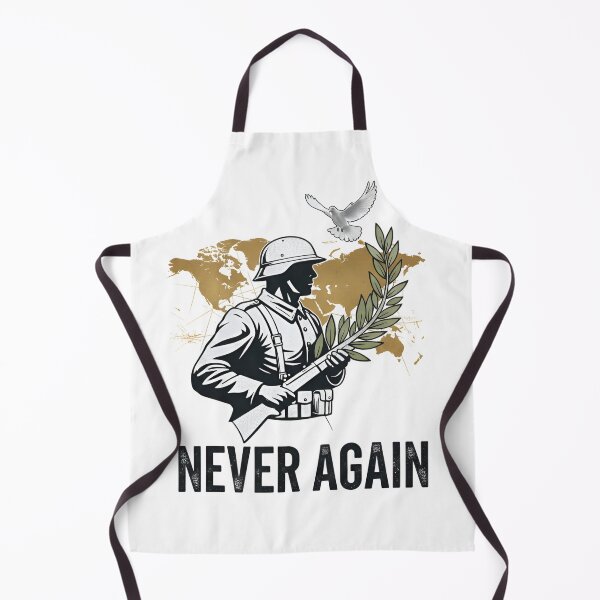 Item preview, NEVER AGAIN designed and sold by masterAi.