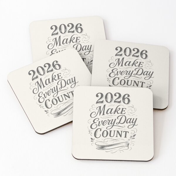 Item preview, 2026 Make Every Day Count - Version 2 designed and sold by modo-arte.
