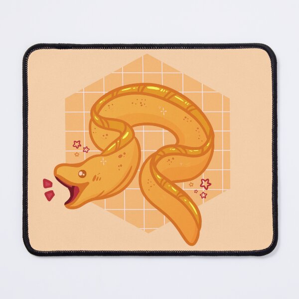 Item preview, Cute Excited Moray Eel  designed and sold by Aloe and Monstera.