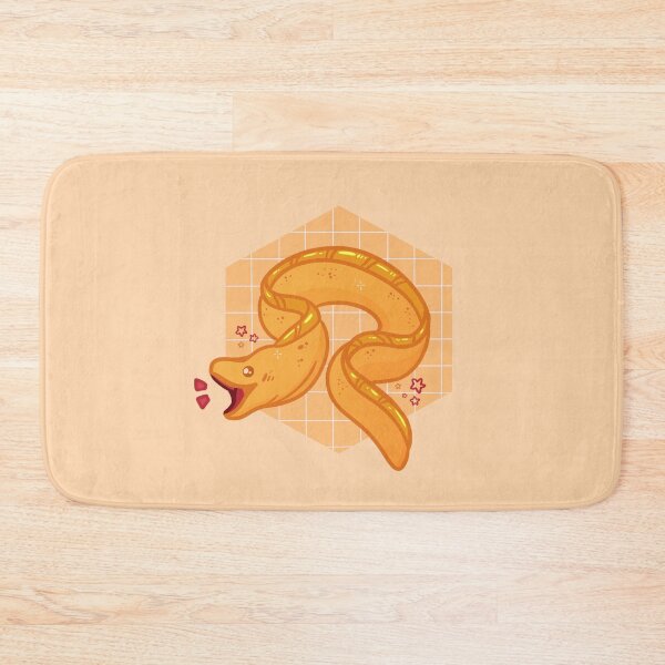 Item preview, Cute Excited Moray Eel  designed and sold by Aloe and Monstera.