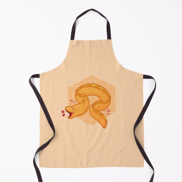 Item preview, Cute Excited Moray Eel designed and sold by Aloe and Monstera.