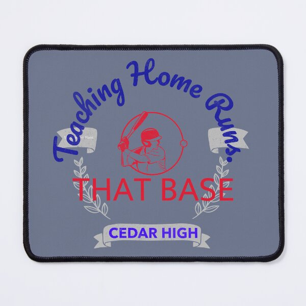 Item preview, Teaching Home Runs. That Base Cedar High Teacher  designed and sold by "Vibe & Style Merch".