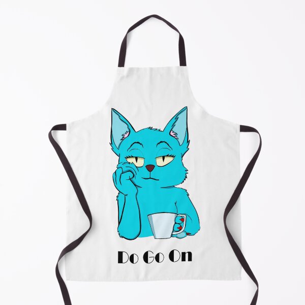 Item preview, Bored Cat - Do Go On designed and sold by Batmantis275.
