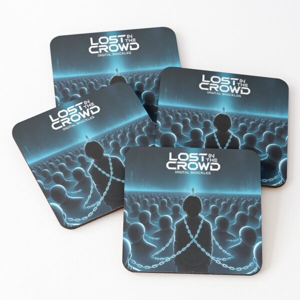 Item preview, Lost in the Crowd - Digital Shackles designed and sold by DMG SMP PRODUCTS.