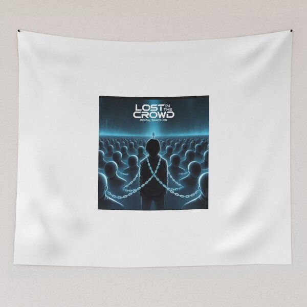 Item preview, Lost in the Crowd - Digital Shackles designed and sold by DMG SMP PRODUCTS.