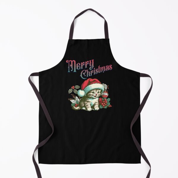 Item preview, Merry Christmas, sweet cat! designed and sold by ReneMM.