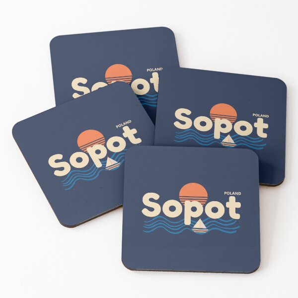 Item preview, Sopot | Poland | Polska designed and sold by Anniko Art Studio.