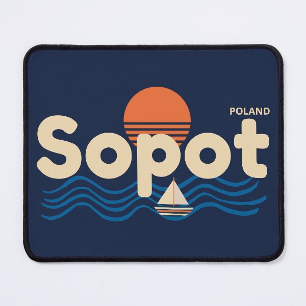 Item preview, Sopot | Poland | Polska designed and sold by Anniko Art Studio.