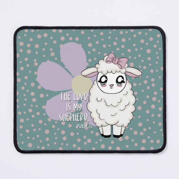 Item preview, The Lord is My Shepherd designed and sold by TheJoyfulLilyCo.