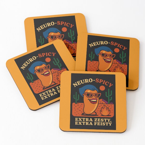 Item preview, NEURO-SPICY EXTRA ZESTY EXTRA FEISTY, ORANGE JALAPENO SHORT BLUE HAIR LIPSTICK designed and sold by spectrum_tech_trade_school_village_and_training_center.