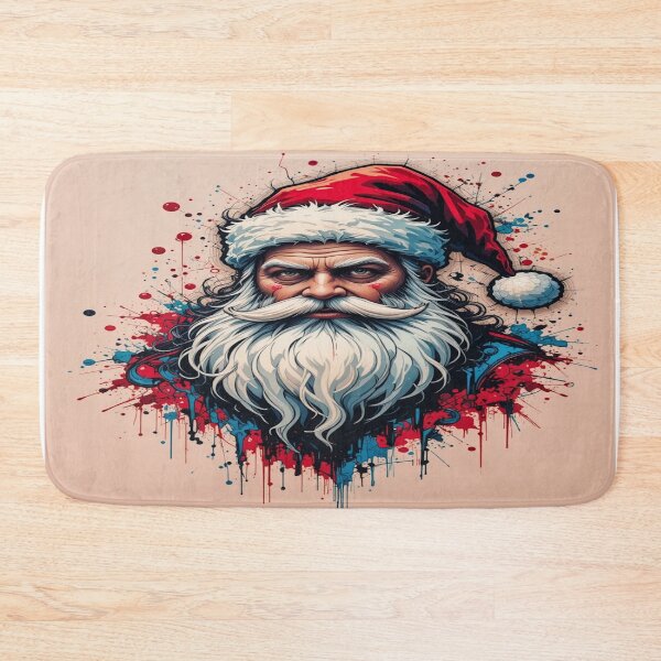 Item preview, Santa Claus - Classic Graffiti Splash Style designed and sold by Hot4Shirt.