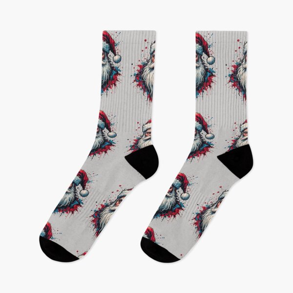 Item preview, Santa Claus - Classic Graffiti Splash Style designed and sold by Hot4Shirt.