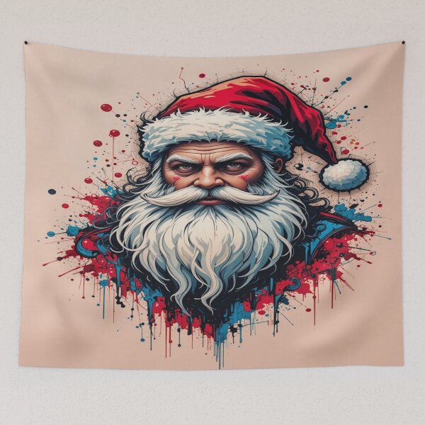 Item preview, Santa Claus - Classic Graffiti Splash Style designed and sold by Hot4Shirt.