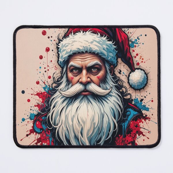 Item preview, Santa Claus - Classic Graffiti Splash Style designed and sold by Hot4Shirt.