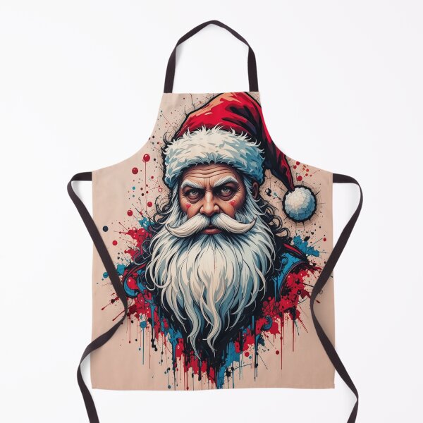 Item preview, Santa Claus - Classic Graffiti Splash Style designed and sold by Hot4Shirt.