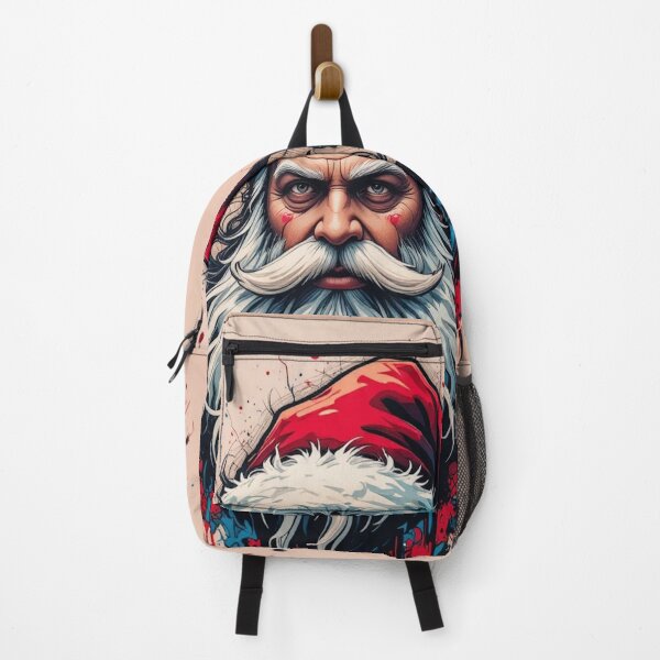 Item preview, Santa Claus - Classic Graffiti Splash Style designed and sold by Hot4Shirt.