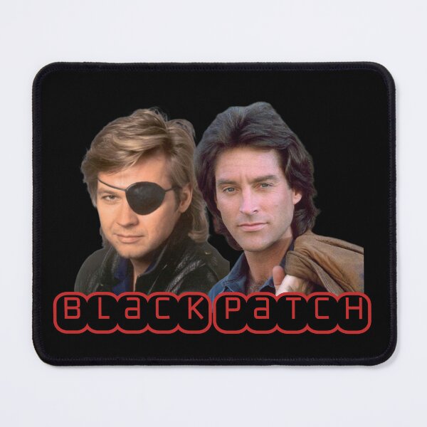 Item preview, 2 Black Patch Investigations Steve Johnson John Black designed and sold by RoseInParadise.