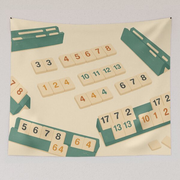 Item preview, Rummikub Art  designed and sold by TMTRENDS.