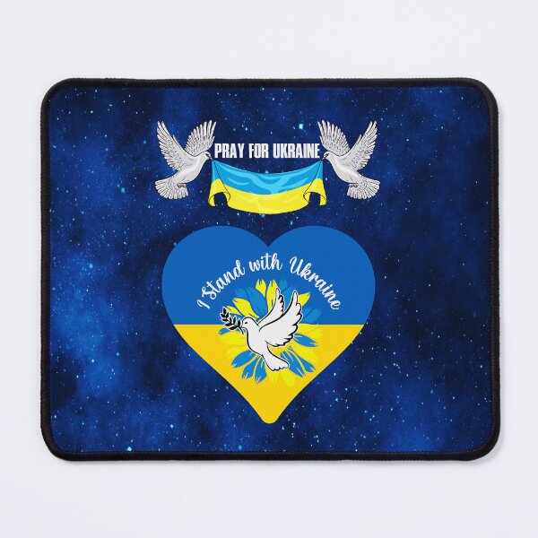 Item preview, Pray for Ukraine – I Stand with Ukraine designed and sold by MysticOzzy.