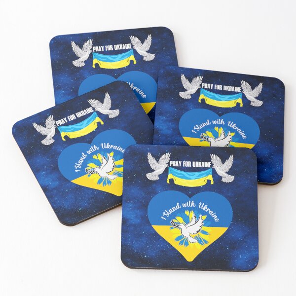 Item preview, Pray for Ukraine – I Stand with Ukraine designed and sold by MysticOzzy.