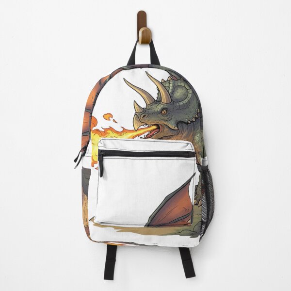 Item preview, Dragonceratops – Fire-Breathing Dino vs Knight Fantasy Battle designed and sold by DinoPrints-shop.