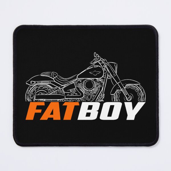 Item preview, Motorcycle HD FLFB Fat Boy 2018-2019 designed and sold by ThrottleArts.