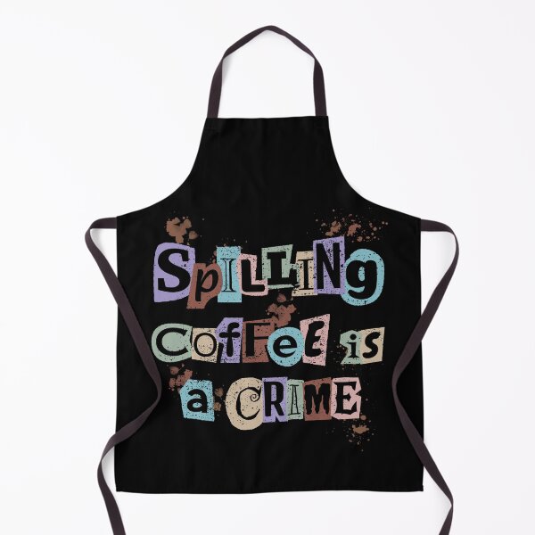 Item preview, Coffee Crime designed and sold by VaniTee Fair.