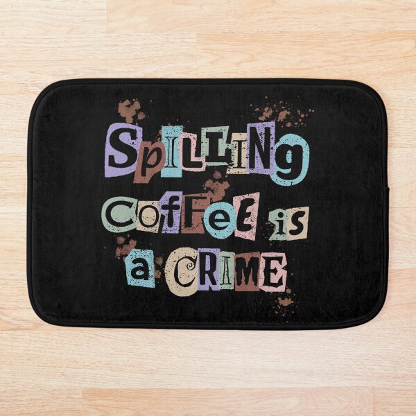 Aperçu de l'œuvre Crime du café créée et vendue par VaniTee Fair.