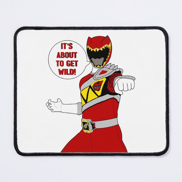 Item preview, Kyoryu DC Red Photo to Art 3 It's About To Get Wild designed and sold by Ink Shot Studios.