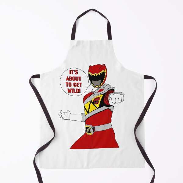 Item preview, Kyoryu DC Red Photo to Art 3 It's About To Get Wild designed and sold by Ink Shot Studios.