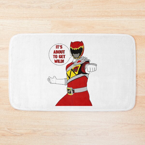 Item preview, Kyoryu DC Red Photo to Art 3 It's About To Get Wild designed and sold by Ink Shot Studios.
