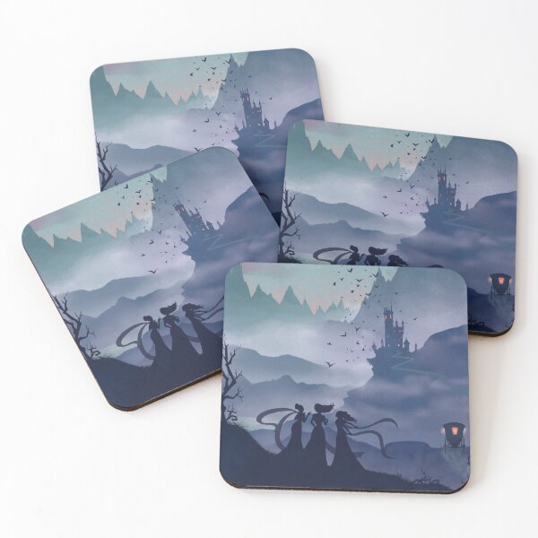 Item preview, Road to the Castle designed and sold by awkaffections.
