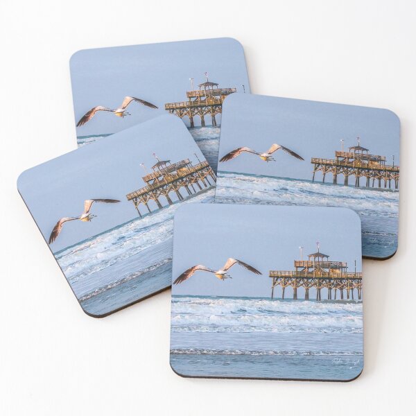 Item preview, Cherry Grove Pier & Seagull designed and sold by MBGSL DESIGNS .
