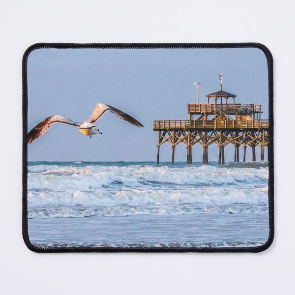 Item preview, Cherry Grove Pier & Seagull designed and sold by MBGSL DESIGNS .