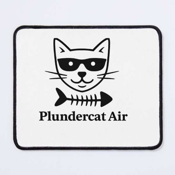Item preview, Official #Plundercats Plundercat Air Logo designed and sold by LaylaPiglet.