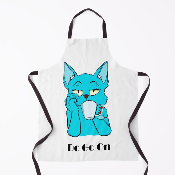 Item preview, Bored Cat Sipping - Do Go On designed and sold by Batmantis275.